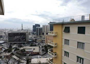 Vista - Trilocale via San Bartolomeo del Fossato, 74, Genova (zona Sampierdarena) - foto 19