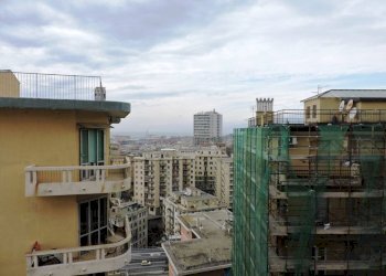 Vista - Trilocale via San Bartolomeo del Fossato, 74, Genova (zona Sampierdarena) - foto 20