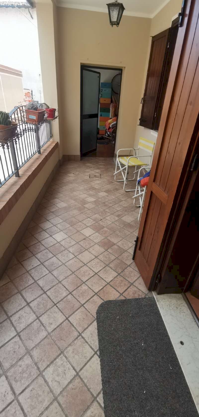 portico - Independent house via Mazzini, Cremosano - photo 2