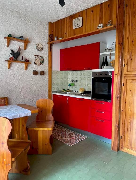 Cucina - Monolocale via Gran Baita, Roccaforte Mondovì - foto 2