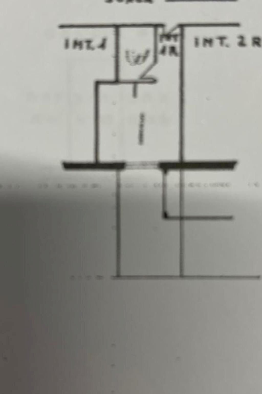 Monolocale via Gran Baita, Roccaforte Mondovì - planimetria 1