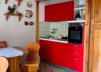 Cucina - Monolocale via Gran Baita, Roccaforte Mondovì - foto 2