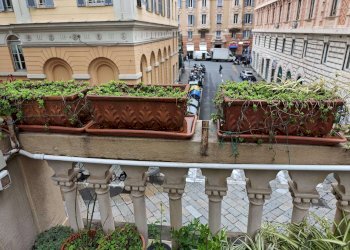 appartamento con terrazzo al piano genova centrp q - Appartamento via Anton Maria Maragliano, Genova - foto 5