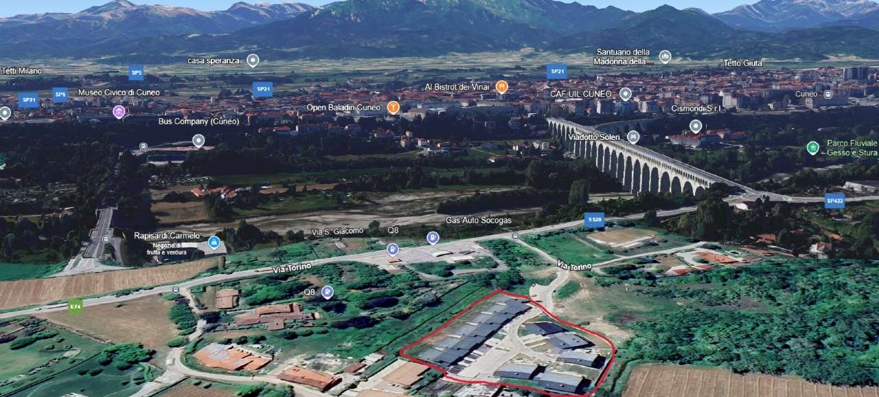 maps 2025 - Four-room apartment via Torino, 31, Cuneo - photo 1