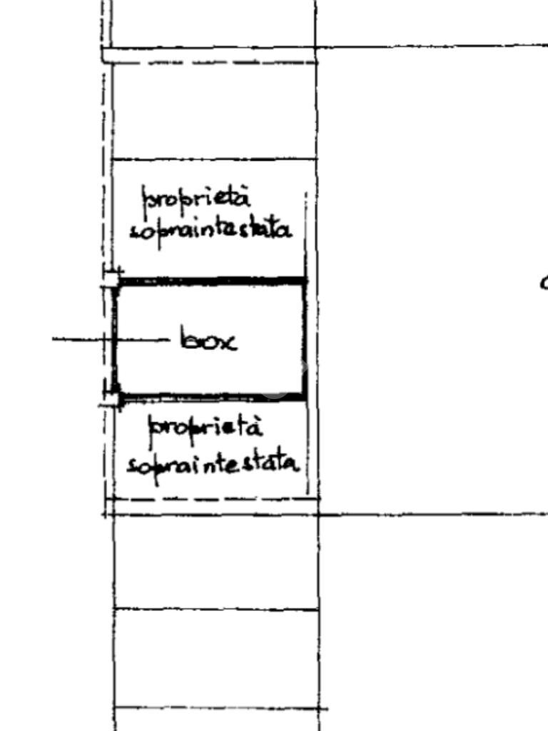 Box autorimessa Via Duccio Galimberti, Orbassano - planimetria 1