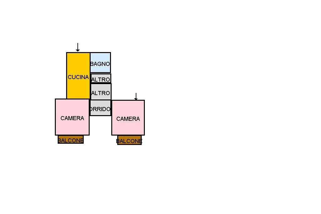 Quadrilocale Via pacchiotti, Giaveno - planimetria 1