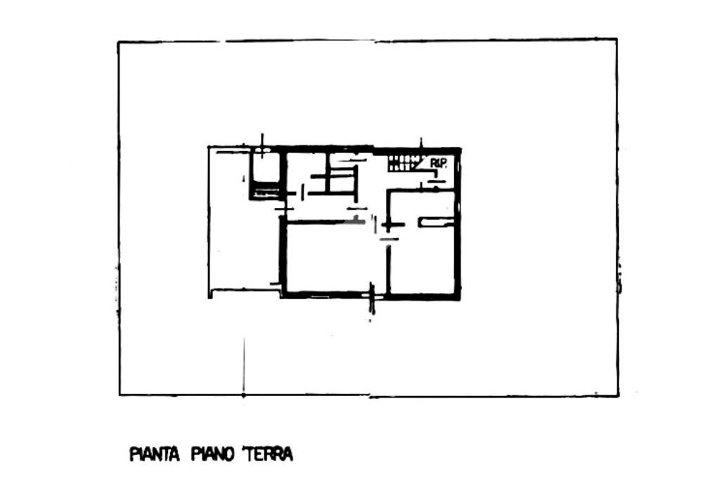 Casa indipendente Via Giosuè Carducci, Novellara - planimetria 1