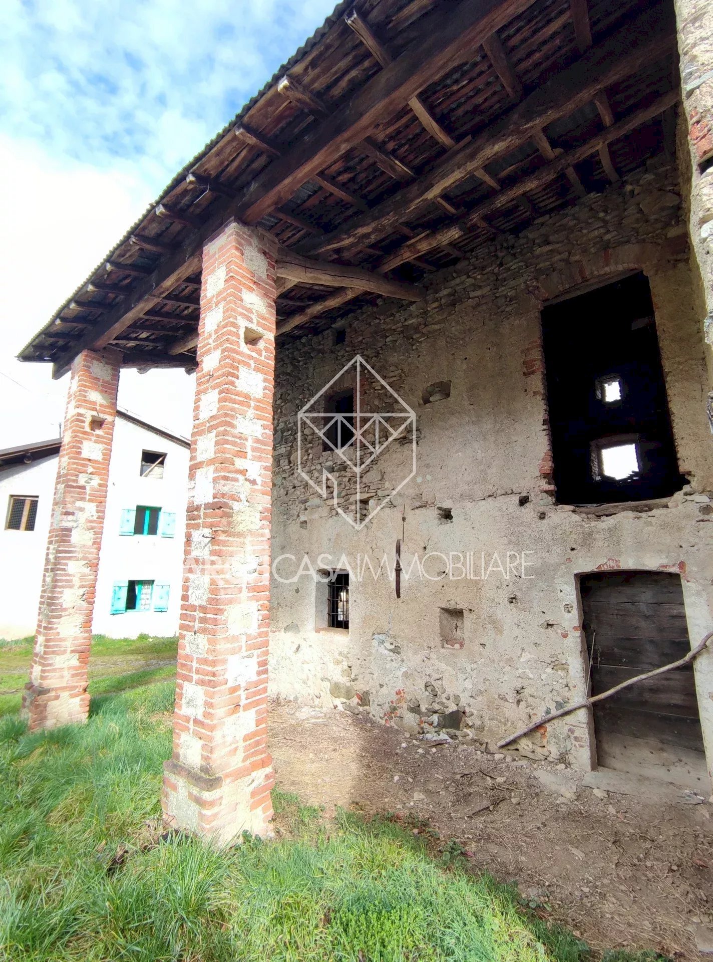 esterno - Casale Via Primo Gennaio Tetti Pianca-parsè, Boves - foto 3