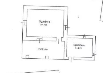 planimetria - Casale Via Primo Gennaio Tetti Pianca-parsè, Boves - foto 14