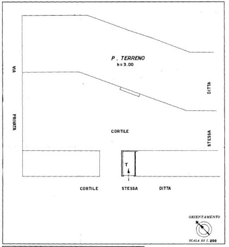 plani_annuncio2 - Box via Moncalvo, Chieri - planimetria 1