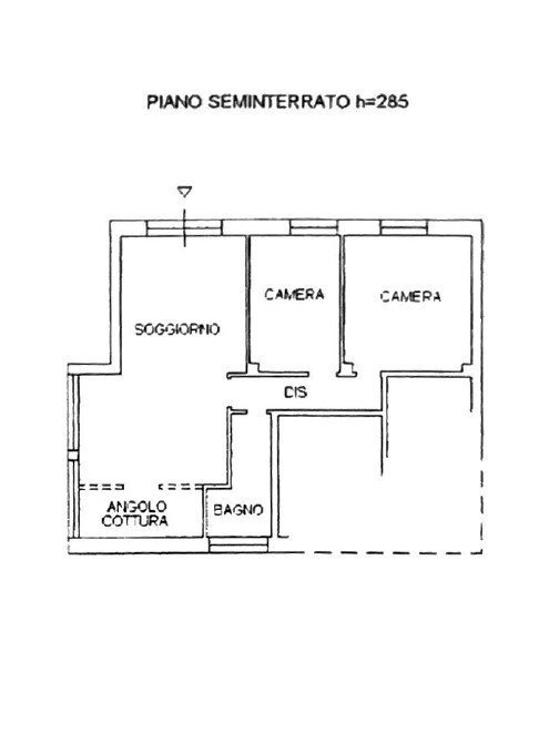 Villa Monzuno - floor plans 1