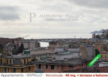 Vista - One-room apartment Rapallo - photo 1