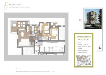 PLANIMETRIA - Trilocale Brescia - foto 19