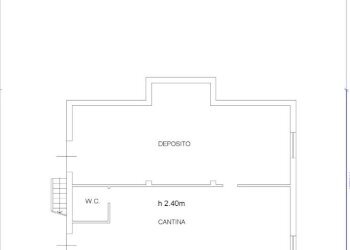 Planimetria - Quadrilocale Strada Comunale Magomadas - Turas, Magomadas - foto 32