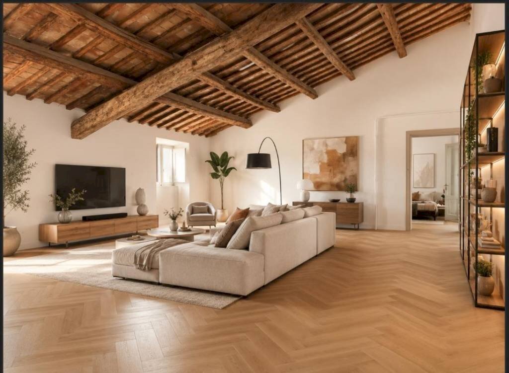 Salone - Attic piazza di San Lorenzo in Lucina, 1, Roma (neighborhood Centro Storico) - photo 2