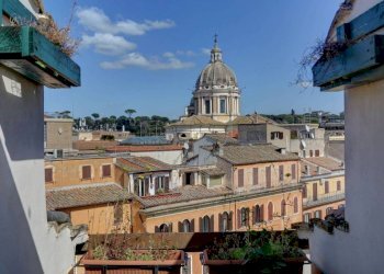 Vista - Attico piazza di San Lorenzo in Lucina, 1, Roma (zona Centro Storico) - foto 19