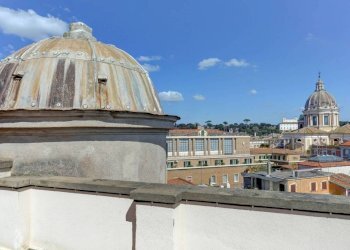 Vista - Attico piazza di San Lorenzo in Lucina, 1, Roma (zona Centro Storico) - foto 20
