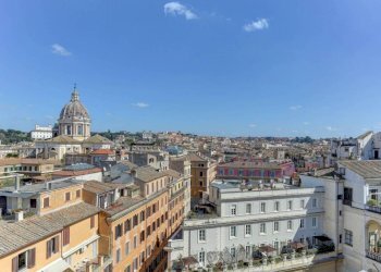Vista - Attico piazza di San Lorenzo in Lucina, 1, Roma (zona Centro Storico) - foto 22