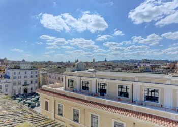 Vista - Attico piazza di San Lorenzo in Lucina, 1, Roma (zona Centro Storico) - foto 23