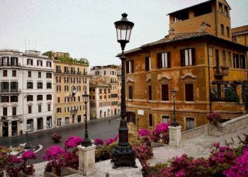 Vista - Attico piazza di San Lorenzo in Lucina, 1, Roma (zona Centro Storico) - foto 26