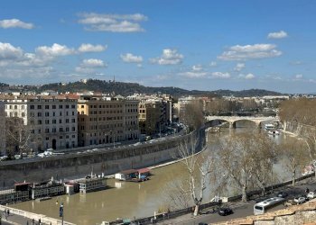Vista - Attico piazza di San Lorenzo in Lucina, 1, Roma (zona Centro Storico) - foto 4