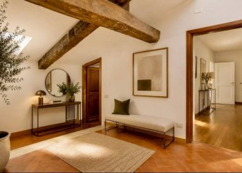 Salone - Attic piazza di San Lorenzo in Lucina, 1, Roma (neighborhood Centro Storico) - photo 4