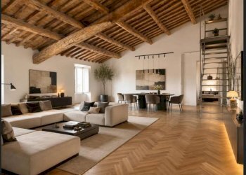 Salone - Attic piazza di San Lorenzo in Lucina, 1, Roma (neighborhood Centro Storico) - photo 5