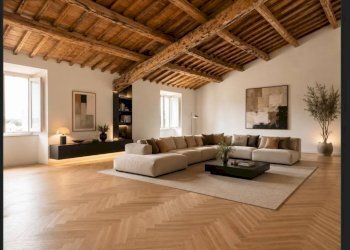 Salone - Attic piazza di San Lorenzo in Lucina, 1, Roma (neighborhood Centro Storico) - photo 6