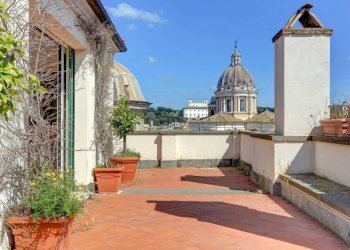 Terrazzo - Attic piazza di San Lorenzo in Lucina, 1, Roma (neighborhood Centro Storico) - photo 21