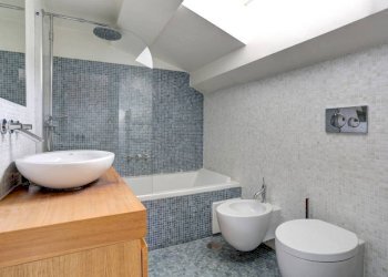 Bagno - Attic piazza di San Lorenzo in Lucina, 1, Roma (neighborhood Centro Storico) - photo 25