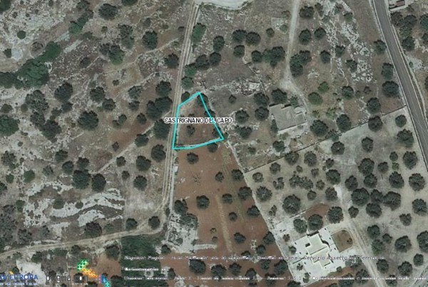 Terreno agricolo strada Provinciale Castrigano del Capo Marina di Leuca, Castrignano del Capo - planimetria 1