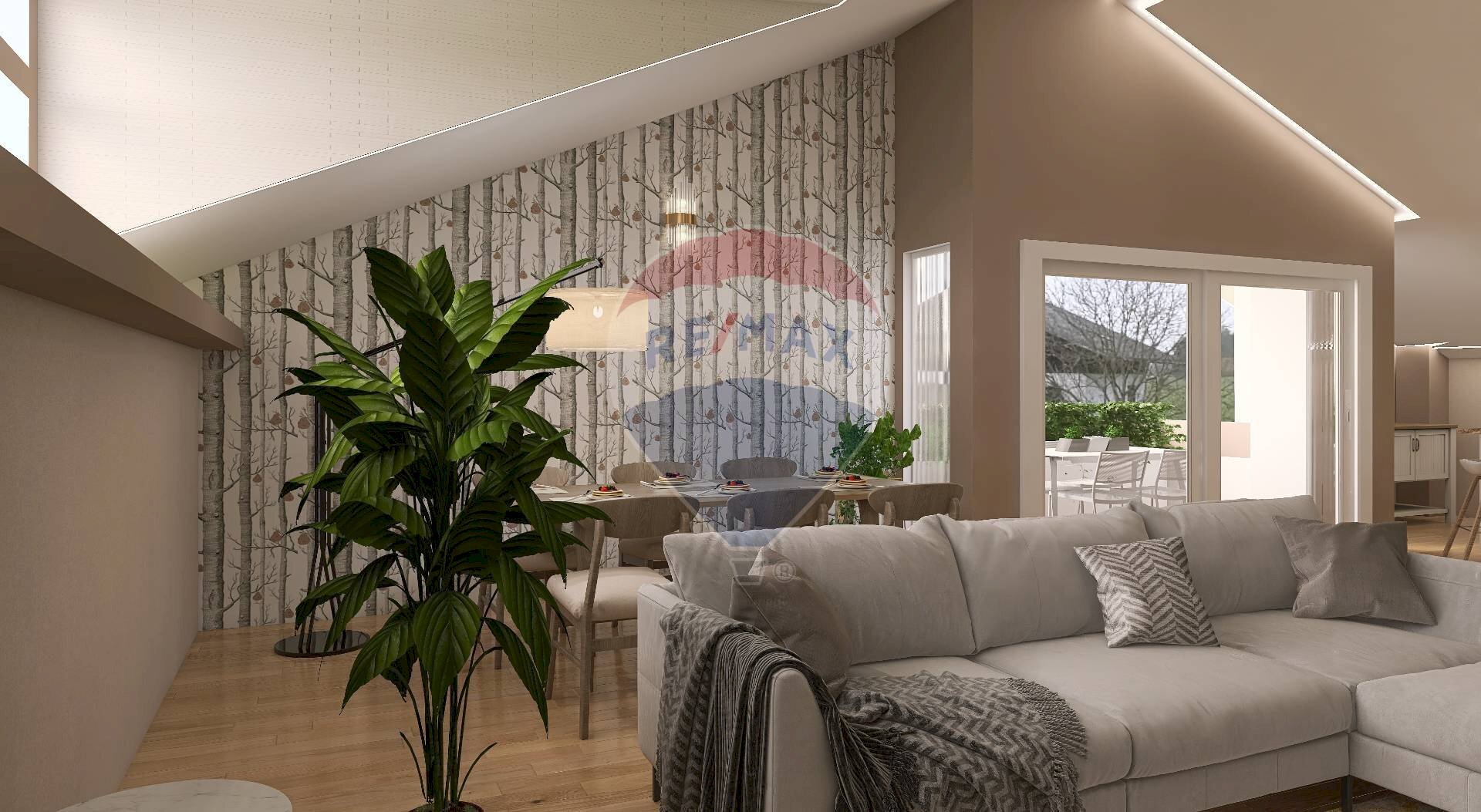 Attic Via G. Marconi, Lallio - photo 1