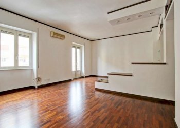 soggiorno 1 - Trilocale via Val d'Ossola, Roma - foto 1