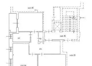 planimetria - Trilocale Via Cuneo, Boves - foto 22