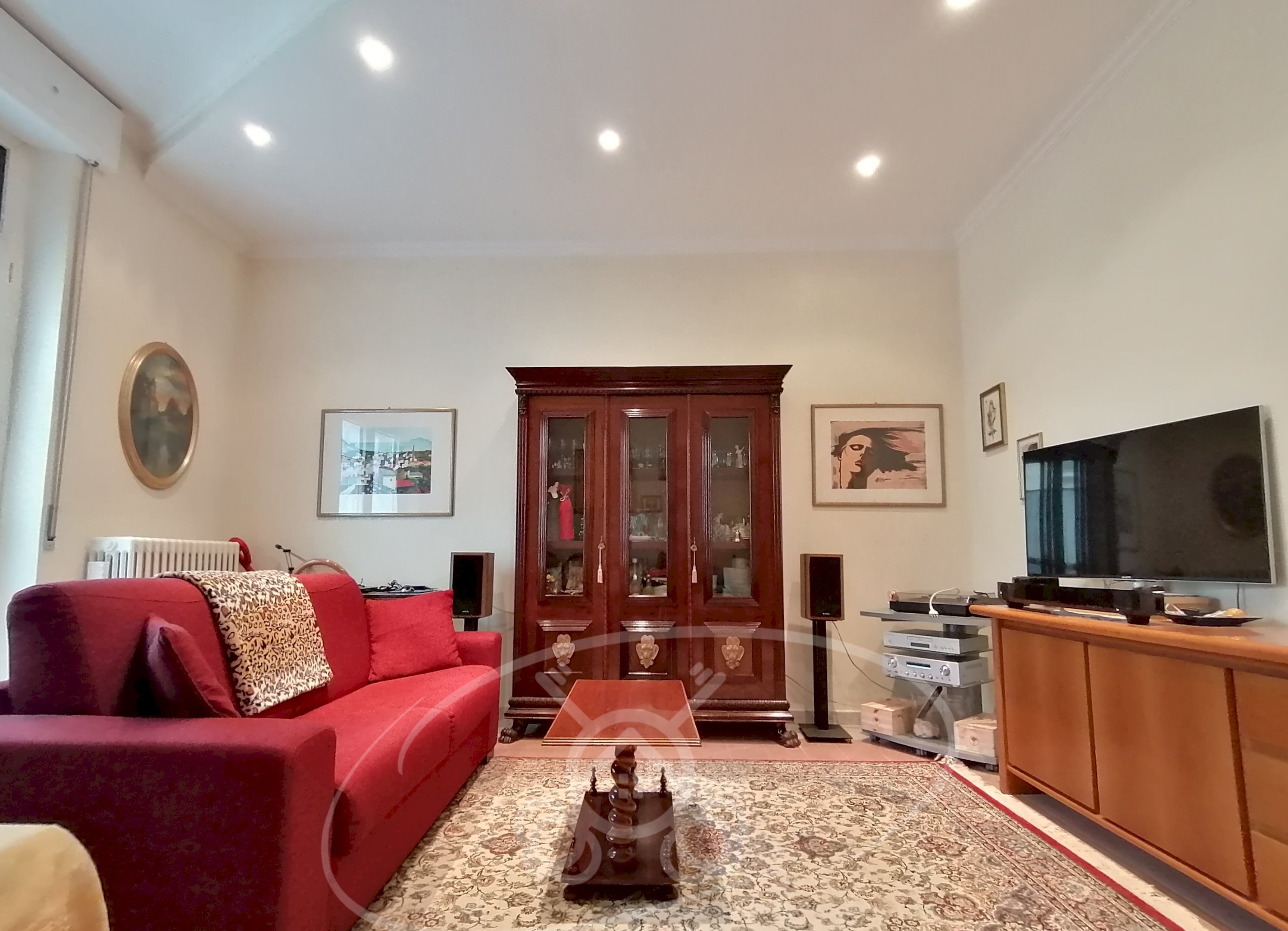 soggiorno - Trilocale Piazza Mercato, 49, Foggia - foto 3