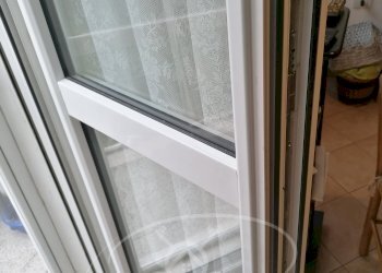 balcone cucina - Trilocale Piazza Mercato, 49, Foggia - foto 11