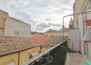 balcone cucina - Trilocale Piazza Mercato, 49, Foggia - foto 13