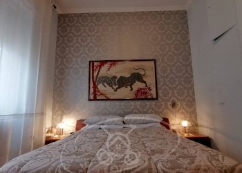 camera matrimoniale - Trilocale Piazza Mercato, 49, Foggia - foto 16