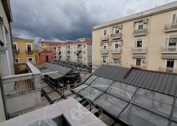 balcone soggiorno - Trilocale Piazza Mercato, 49, Foggia - foto 22