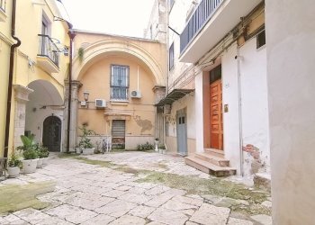 cortile condominiale - Trilocale Piazza Mercato, 49, Foggia - foto 23