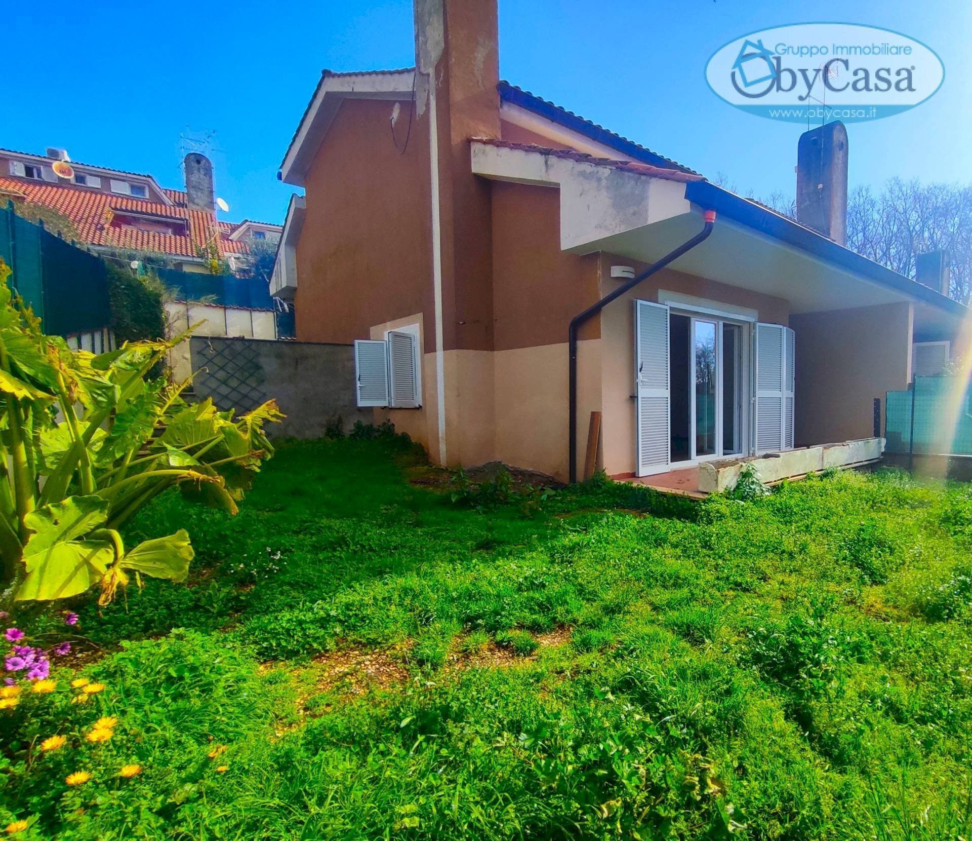 Villa a Schiera Via Roma, Manziana - foto 1