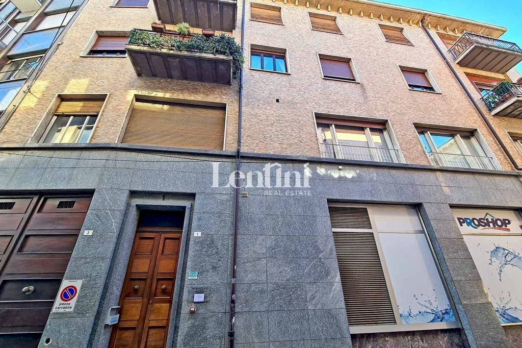 Facciata - Four-room apartment via Paleologi, 1, Casale Monferrato - photo 2