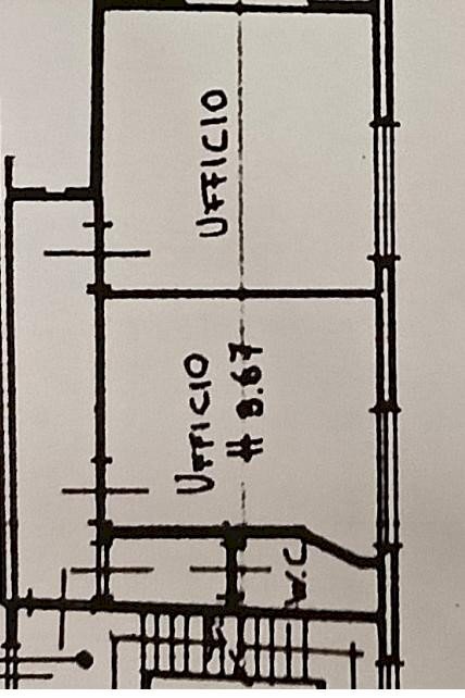 Office via Nuova, Montelupo Fiorentino - floor plans 1