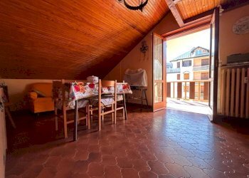 Stanza arredata - Attico Frazione San Bartolomeo, Chiusa di Pesio - foto 5