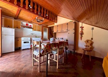 Cucina - Attico Frazione San Bartolomeo, Chiusa di Pesio - foto 7