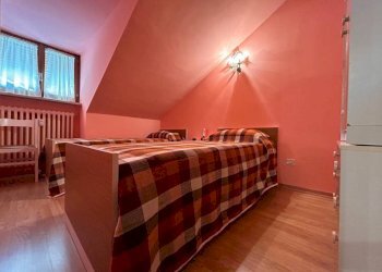 Camera da letto - Attico Frazione San Bartolomeo, Chiusa di Pesio - foto 10