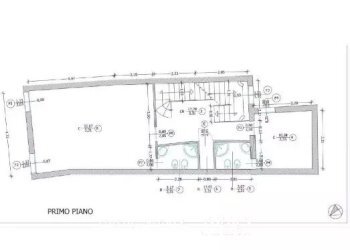 Planimetria - Quadrilocale Campo San Tomà, Venezia - foto 19