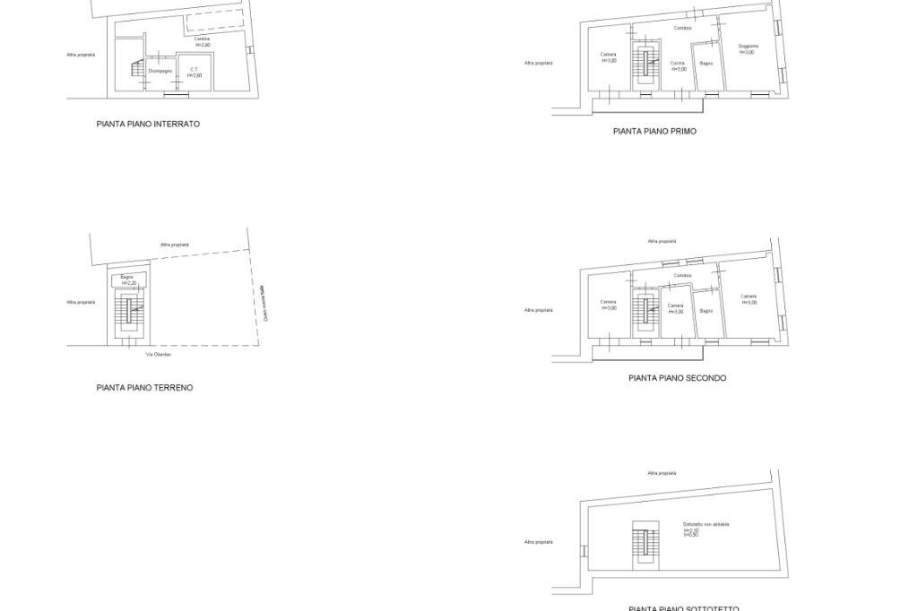 Apartment Via Guglielmo Oberdan, Santhià - floor plans 1