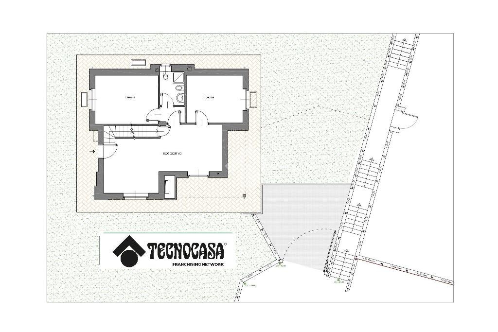 Villa Strada Del Mondino, Castiglione Torinese - floor plans 1