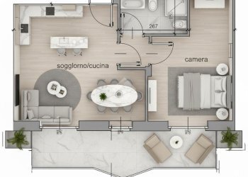 Bilocale Strada Del Mondino, Castiglione Torinese - foto 1